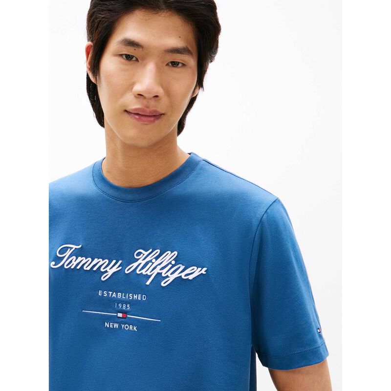 Tommy Hilfiger Script Logo Tee image number 2